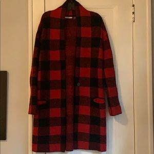 Buffalo Plaid Cardigan